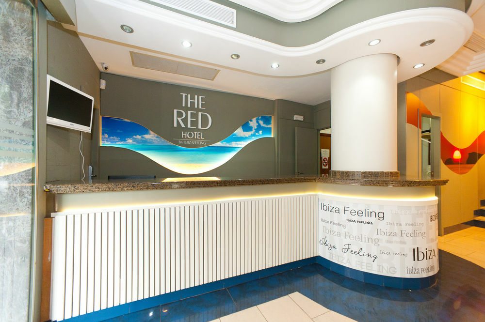 The Red Hotel By Ibiza Feeling - Adults Only San Antonio Kültér fotó
