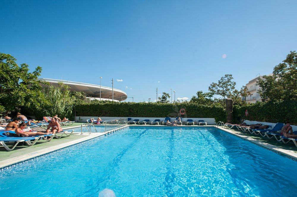 The Red Hotel By Ibiza Feeling - Adults Only San Antonio Kültér fotó