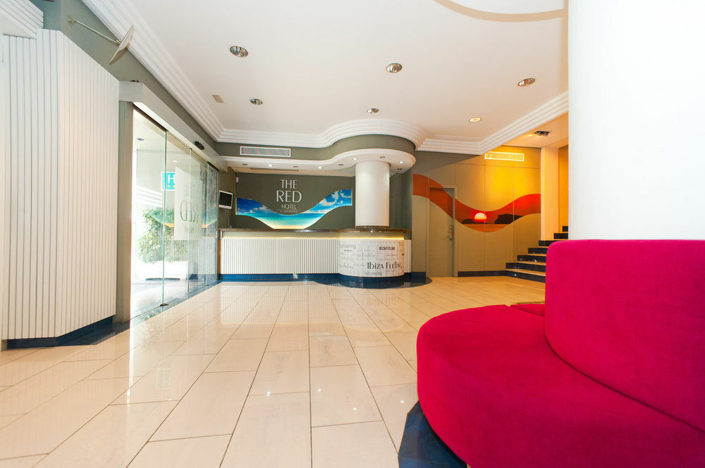 The Red Hotel By Ibiza Feeling - Adults Only San Antonio Kültér fotó