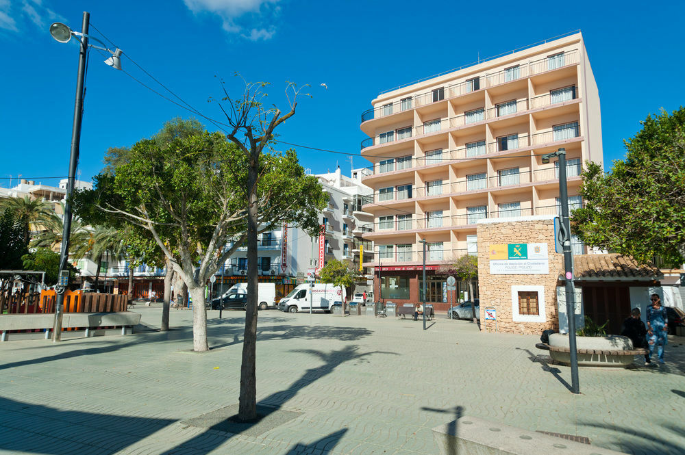 The Red Hotel By Ibiza Feeling - Adults Only San Antonio Kültér fotó